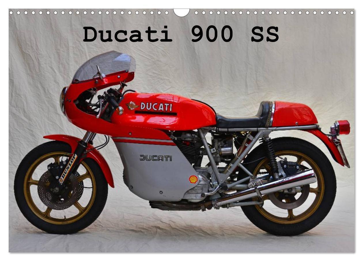 Cover: 9783435688746 | Ducati 900 SS (Wandkalender 2025 DIN A3 quer), CALVENDO Monatskalender