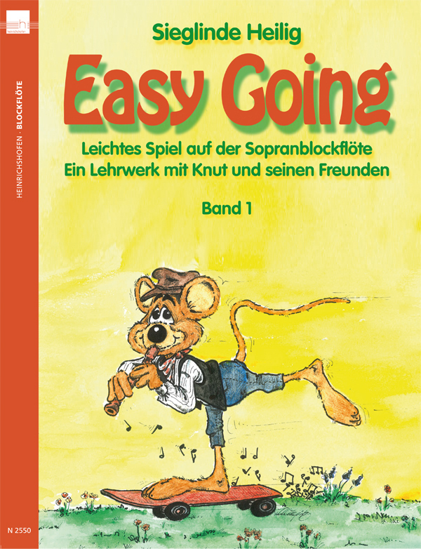 Cover: 9783938202173 | Easy Going. Leichtes Spiel mit der Sopranblockflöte. Ein...