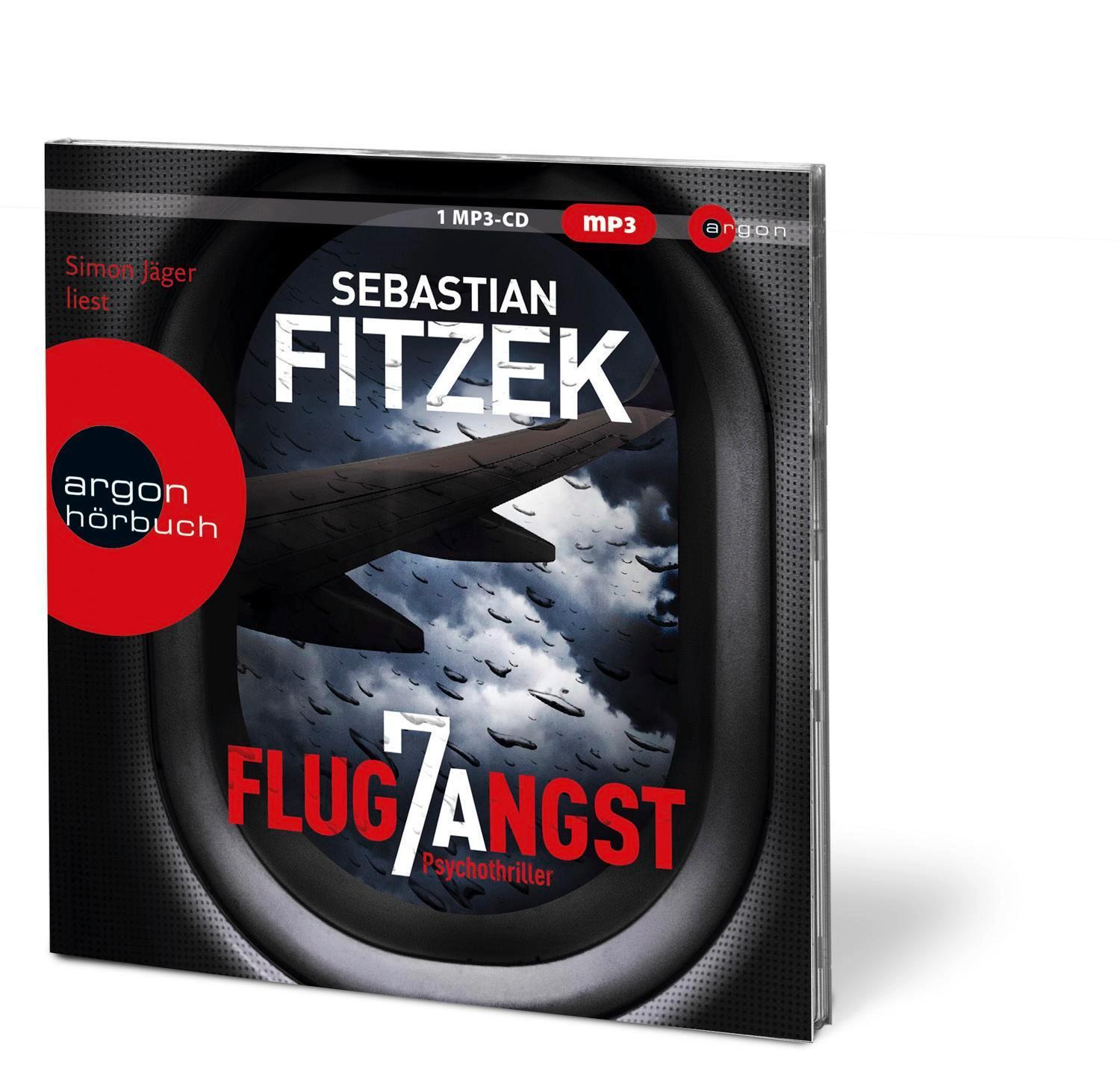 Bild: 9783839894057 | Flugangst 7A | Sebastian Fitzek | MP3 | 424 Min. | Deutsch | 2019