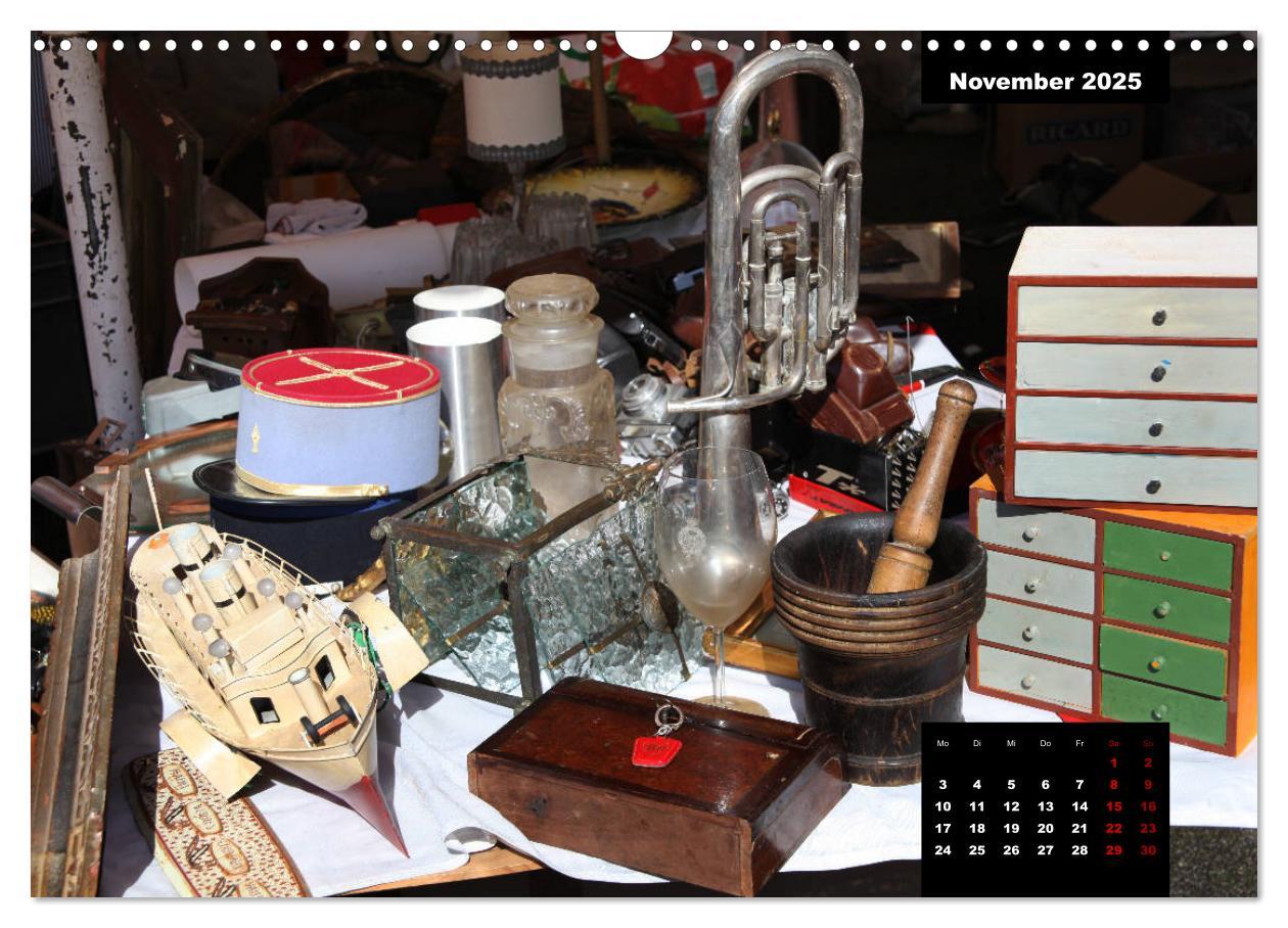 Bild: 9783435131310 | Trödel, Flohmarkt &amp; Antikes (Wandkalender 2025 DIN A3 quer),...