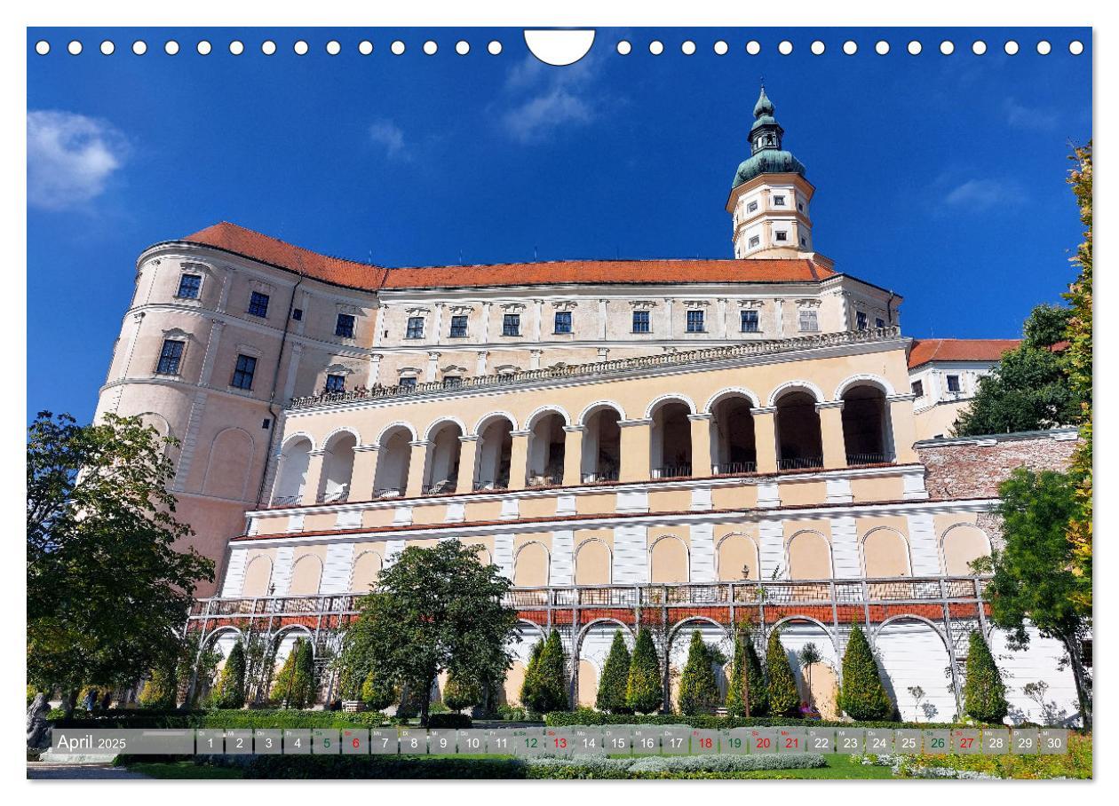 Bild: 9783383837456 | Mikulov in Tschechien (Wandkalender 2025 DIN A4 quer), CALVENDO...