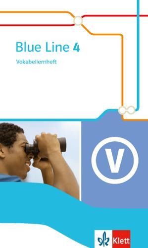 Cover: 9783125479043 | Blue Line. Vokabellernheft 8. Schuljahr. Ausgabe 2014 | Frank Haß