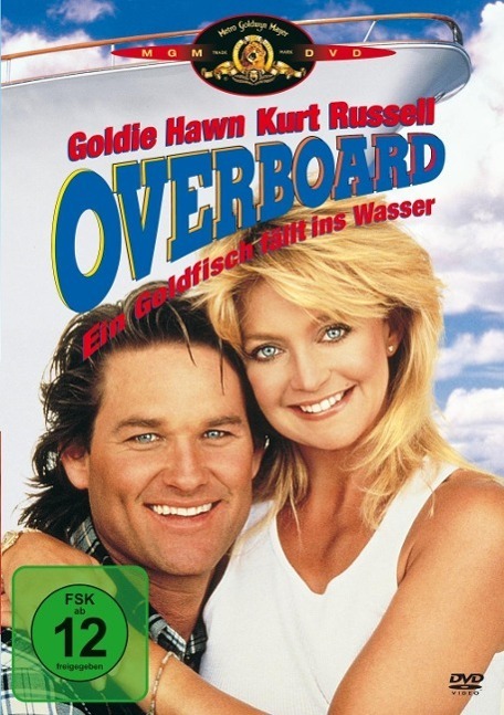 Cover: 4045167006249 | Overboard - Ein Goldfisch fällt ins Wasser | Garry Marshall | DVD