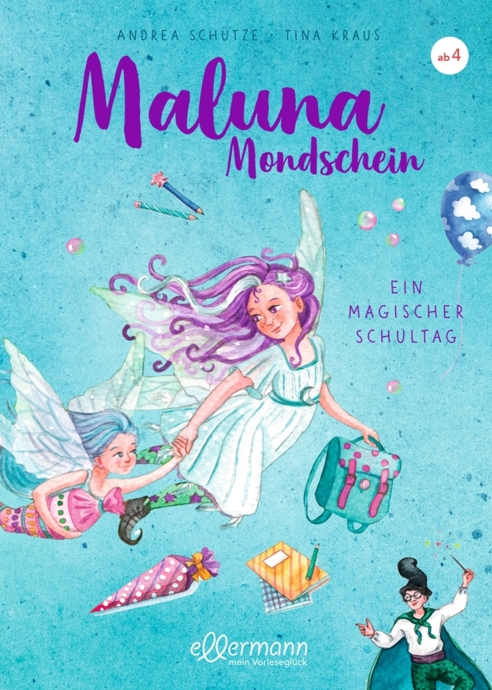 Cover: 9783751400176 | Maluna Mondschein. Ein magischer Schultag | Andrea Schütze | Buch