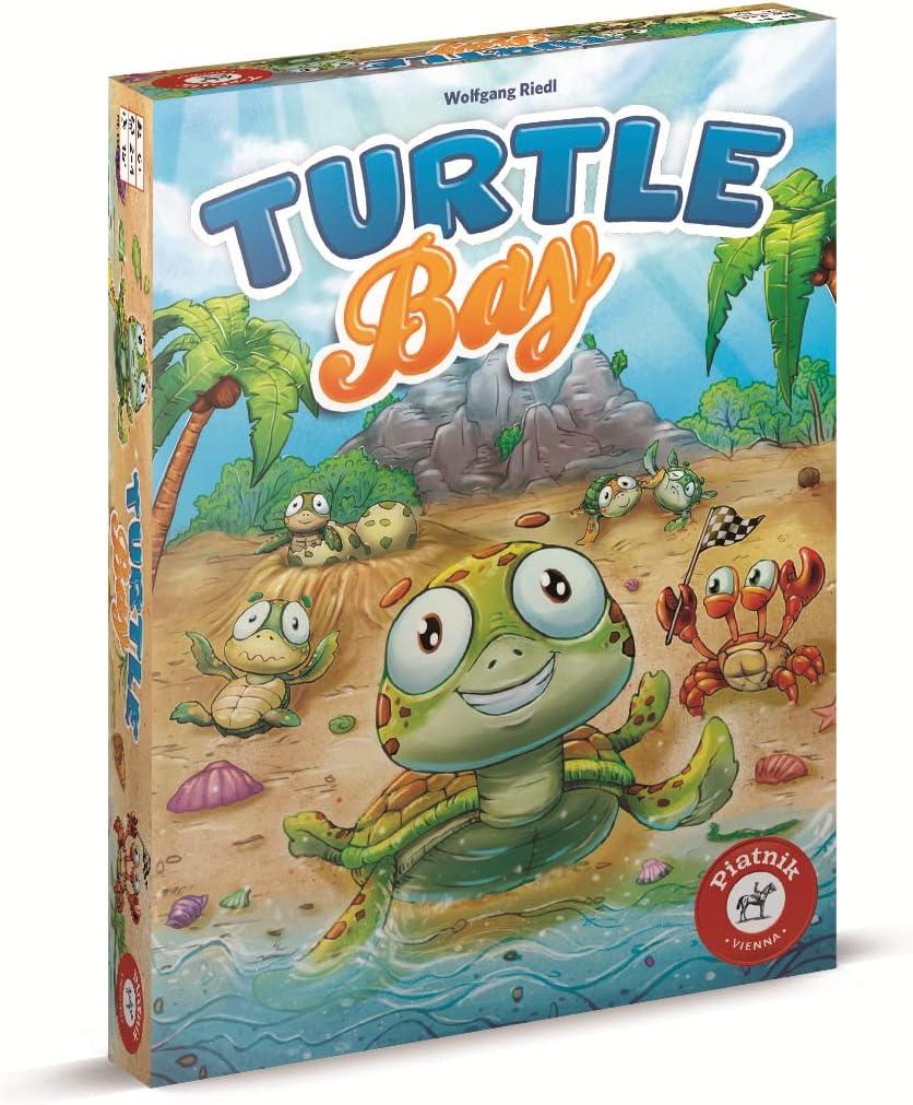 Cover: 9001890665066 | Turtle Bay | Spannendes Schildkröten-Wettrennen | Spiel | 6650 | 2022