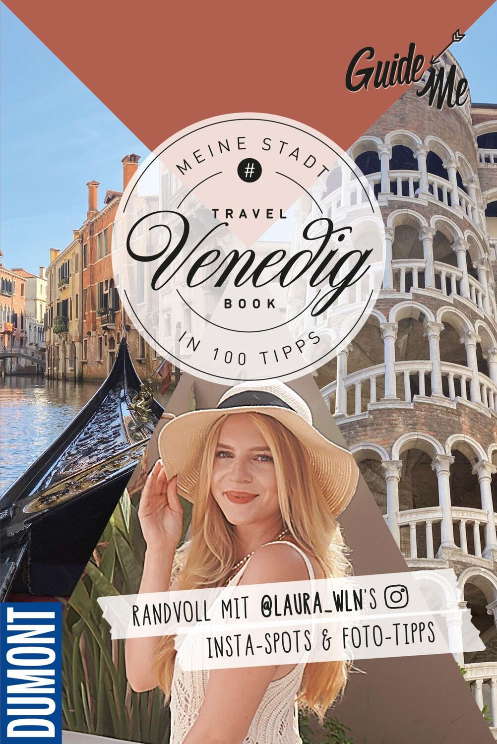 Cover: 9783828310445 | GuideMe Reiseführer Venedig | Laura Haase (u. a.) | Taschenbuch | 2023