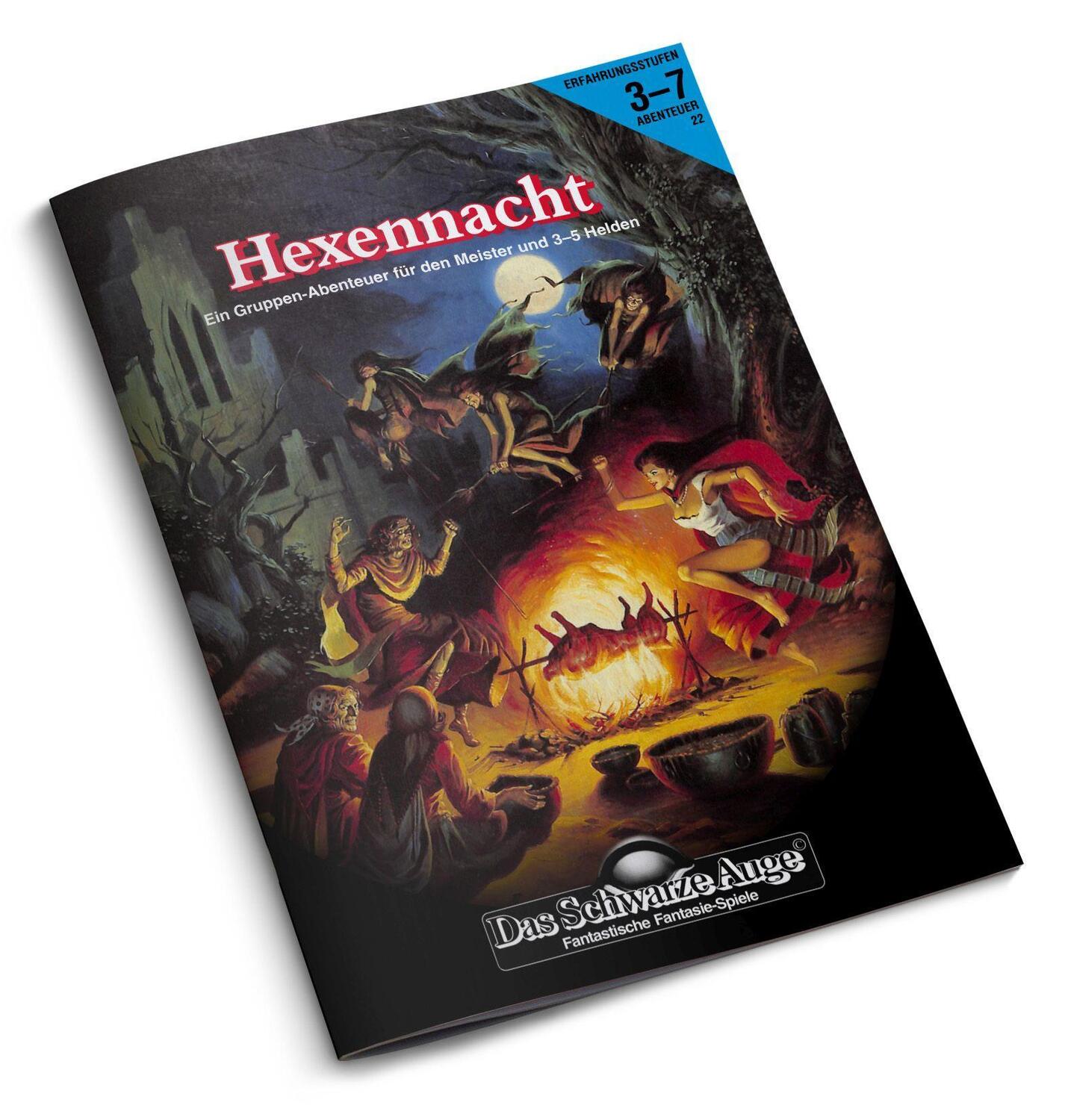 Cover: 9783987322693 | DSA2 - Hexennacht (remastered) | Sandra Stöcker | Taschenbuch | 32 S.