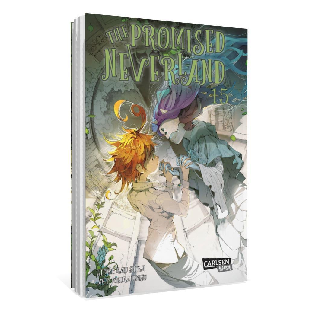 Bild: 9783551750068 | The Promised Neverland 15 | Kaiu Shirai (u. a.) | Taschenbuch | 192 S.