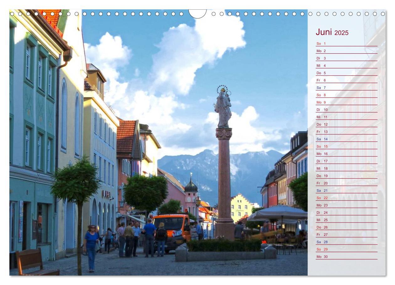 Bild: 9783435522668 | Murnau und das Blaue Land - Aquarelle und Fotografien (Wandkalender...