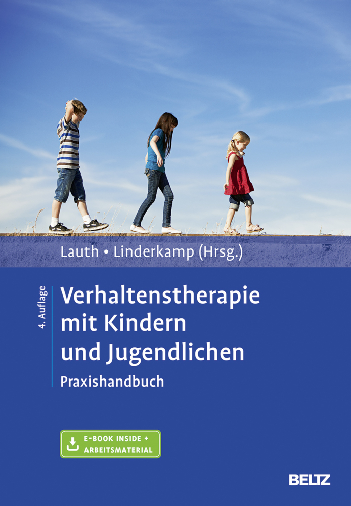 Cover: 9783621283878 | Verhaltenstherapie mit Kindern und Jugendlichen, m. 1 Buch, m. 1...