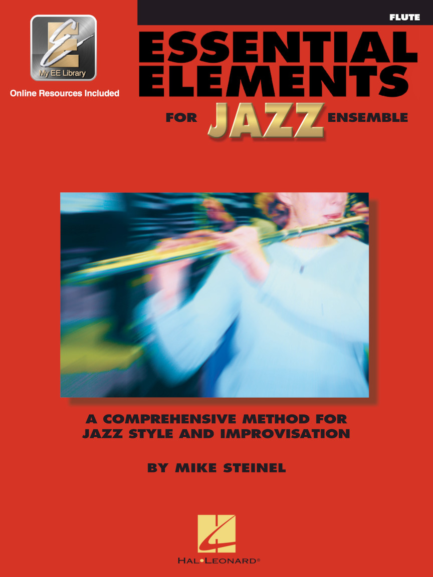 Cover: 73999893588 | Essential Elements for Jazz Ensemble (Flute) | Instrumental Jazz