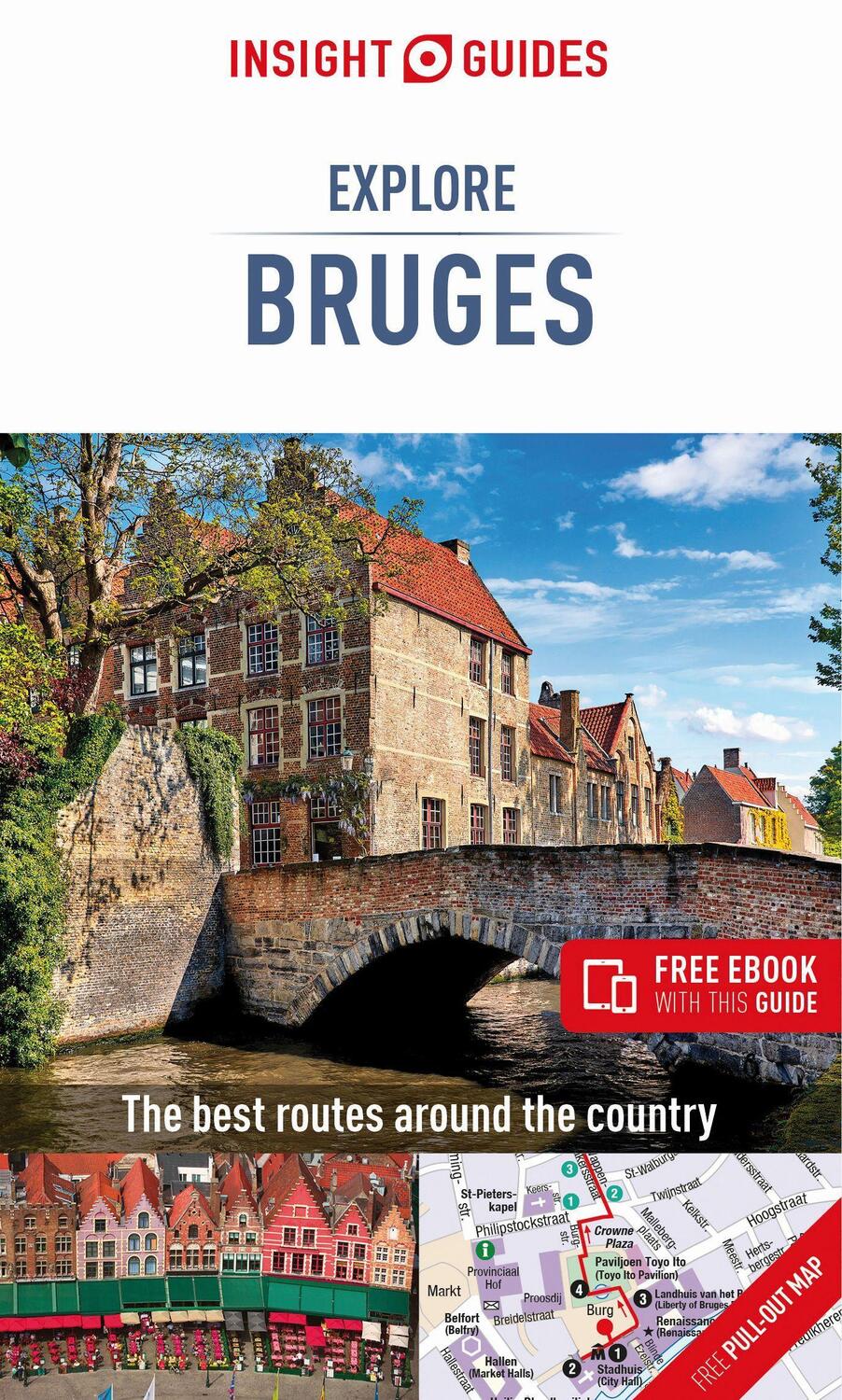 Cover: 9781839050282 | Insight Guides Explore Bruges (Travel Guide with Free eBook) | Guides