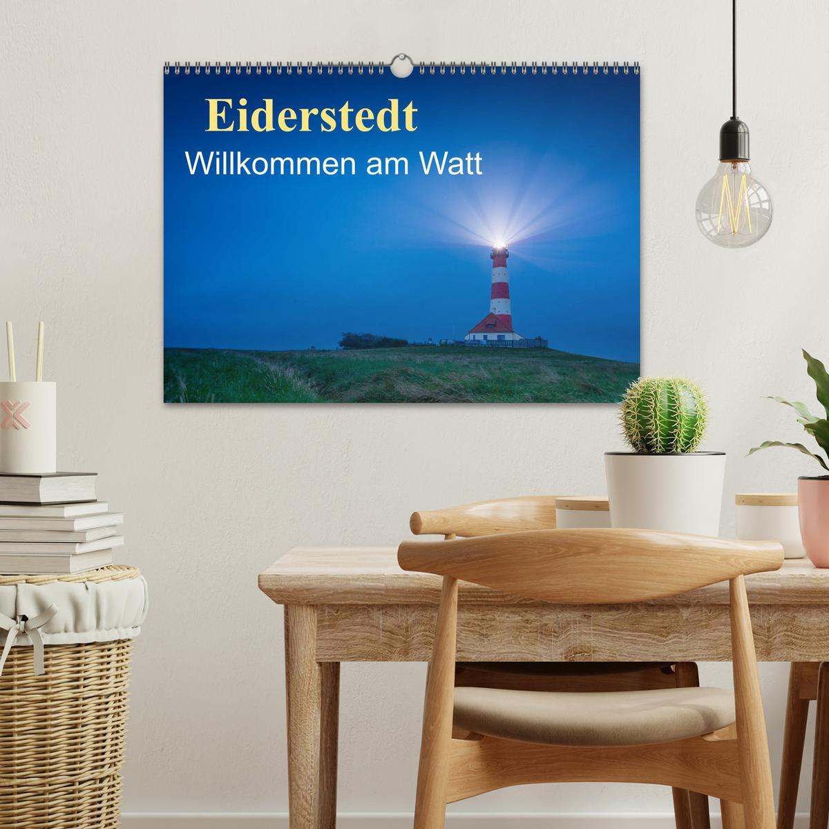 Bild: 9783435546435 | Eiderstedt - Willkommen am Watt (Wandkalender 2025 DIN A3 quer),...