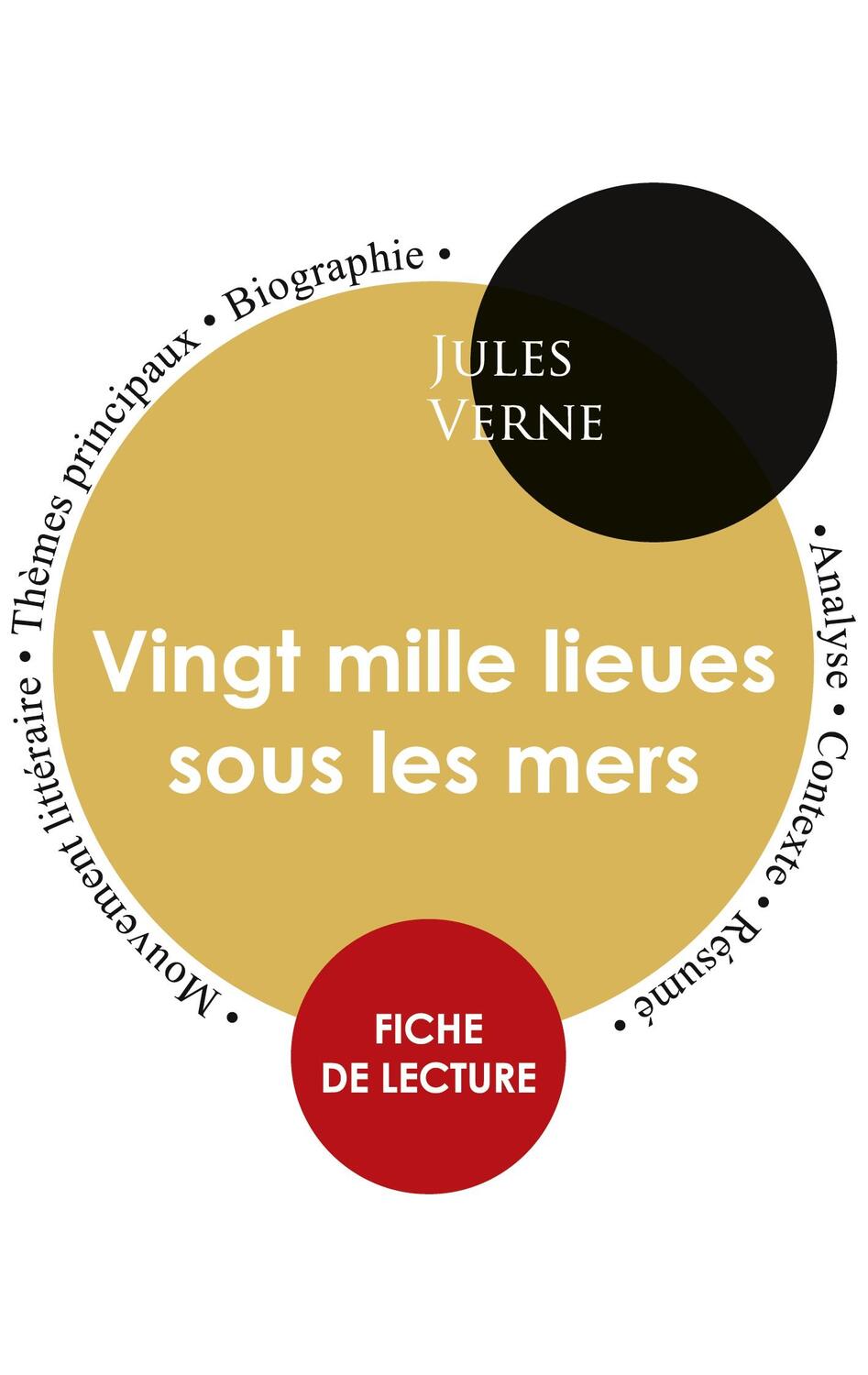 Cover: 9782759310456 | Fiche de lecture Vingt mille lieues sous les mers (Étude intégrale)