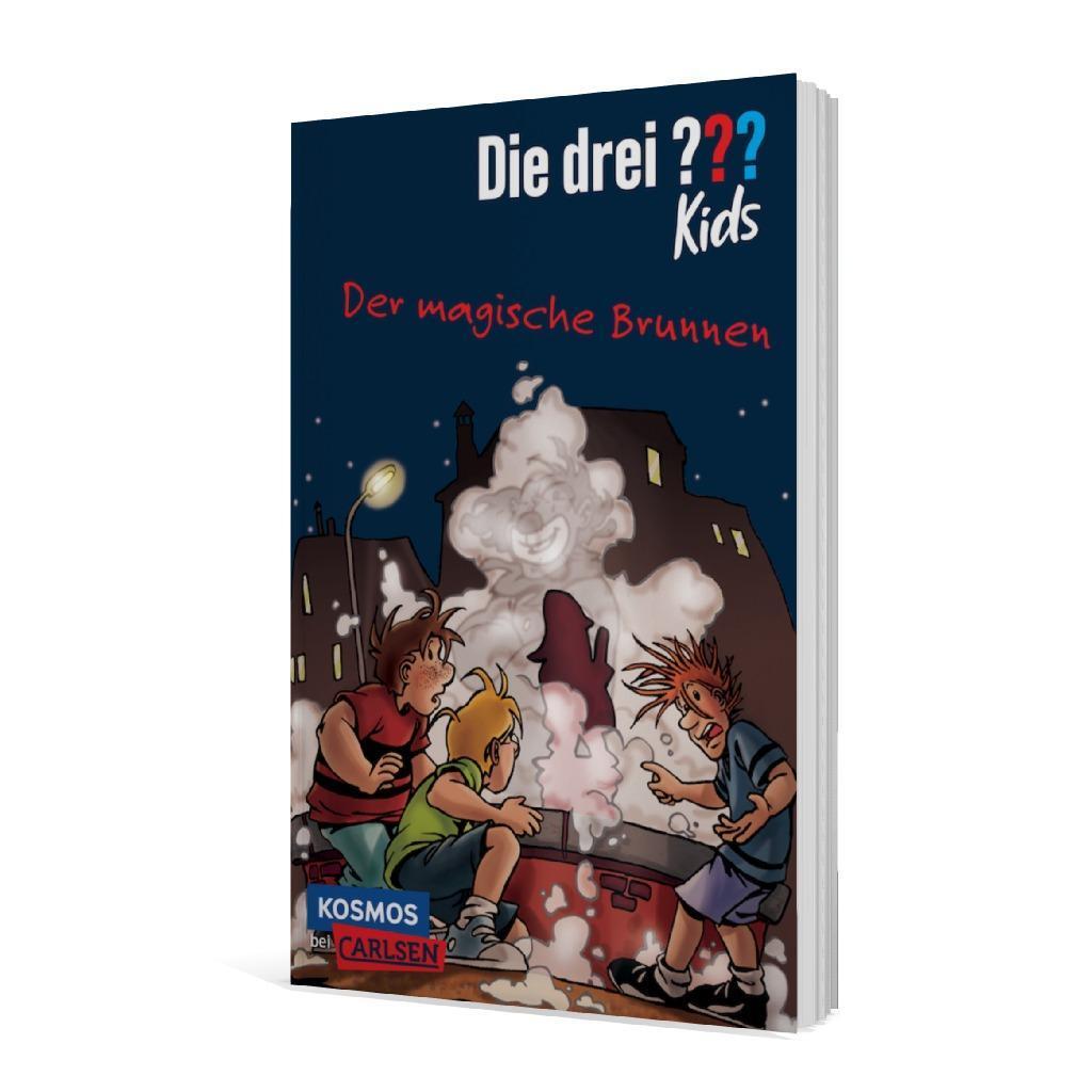 Bild: 9783551320971 | Die drei ??? Kids 16: Der magische Brunnen | Ulf Blanck | Taschenbuch