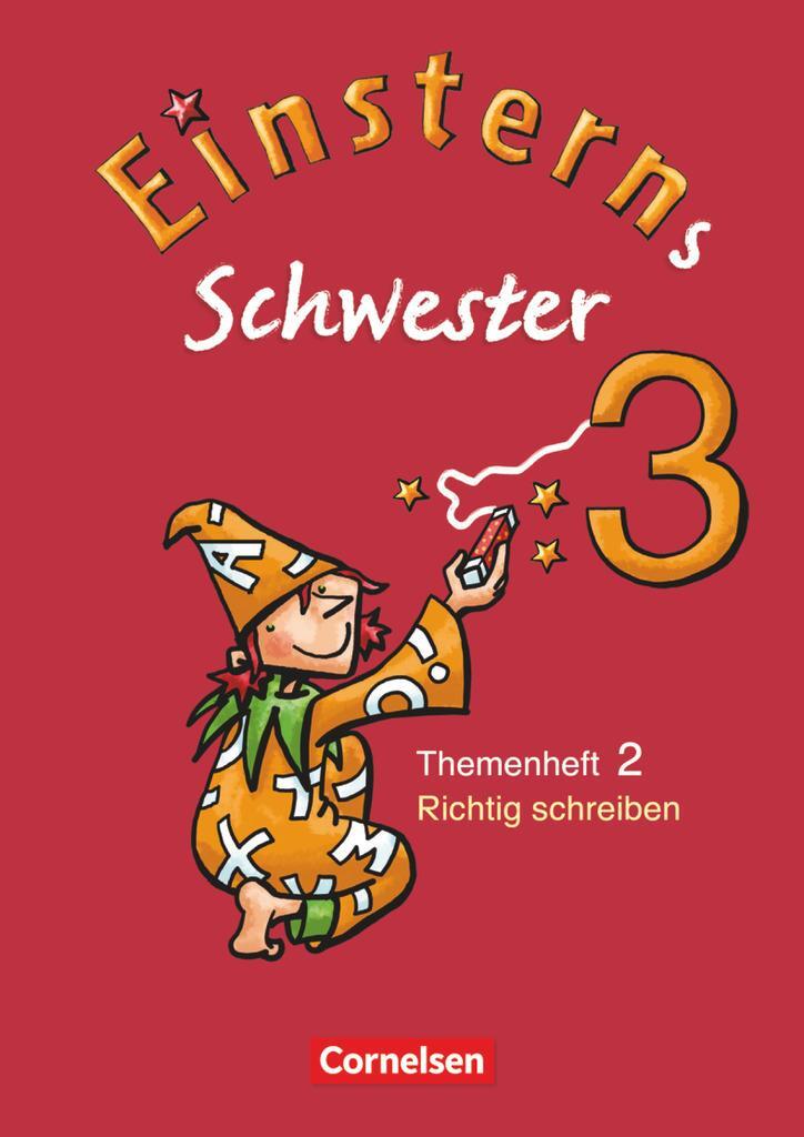 Cover: 9783060801534 | Einsterns Schwester - Sprache und Lesen 3. Themenheft 2. Richtig...