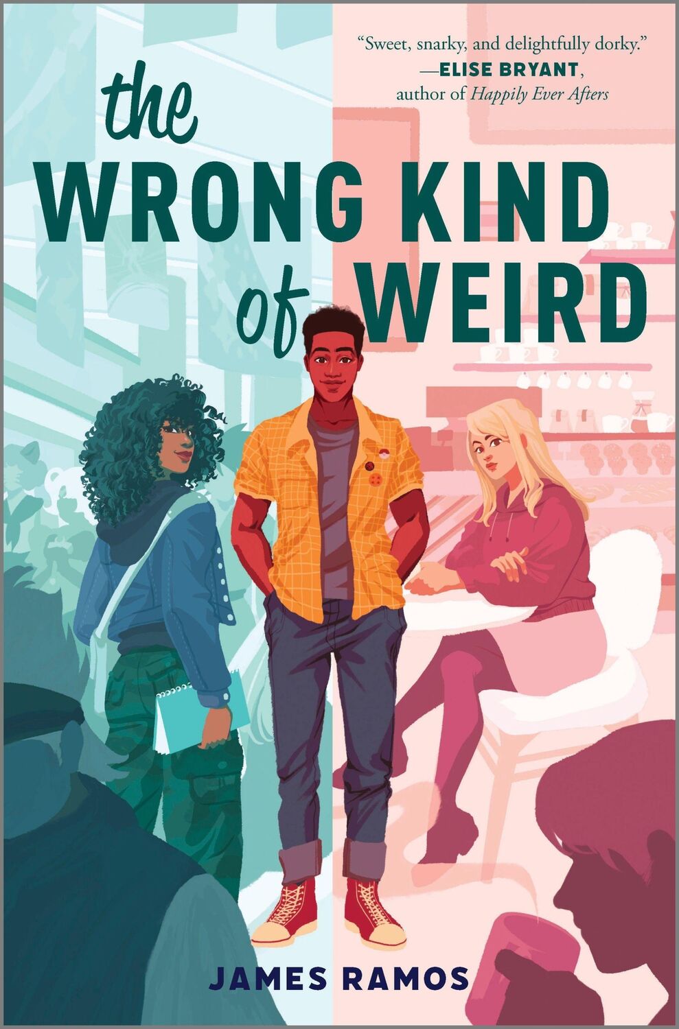 Cover: 9781335428585 | The Wrong Kind of Weird | James Ramos | Buch | Gebunden | Englisch