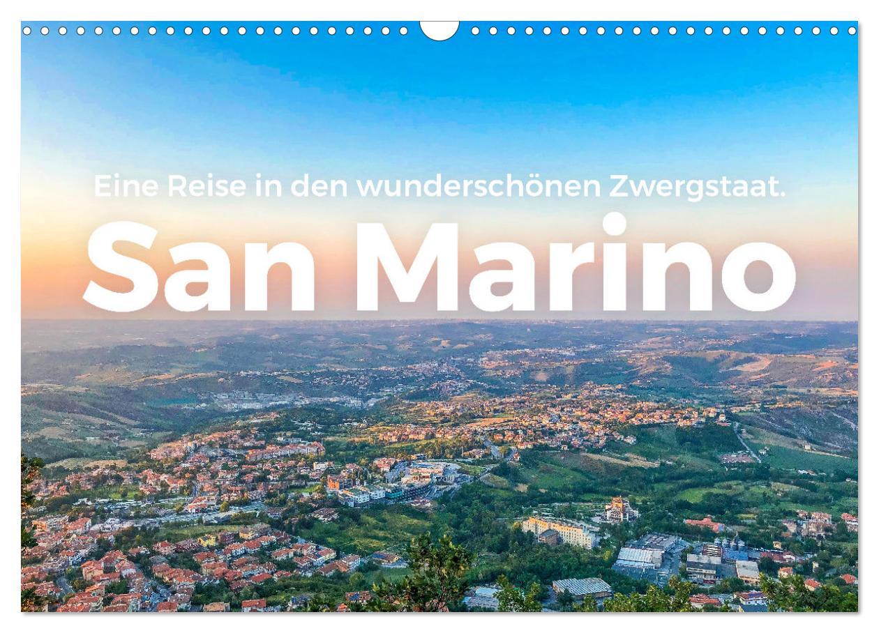 Cover: 9783383985935 | San Marino - Eine Reise in den wunderschönen Zwergstaat....