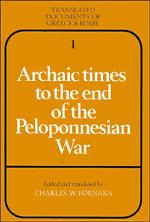 Cover: 9780521299466 | Archaic Times to the End of the Peloponnesian War | Fornara (u. a.)