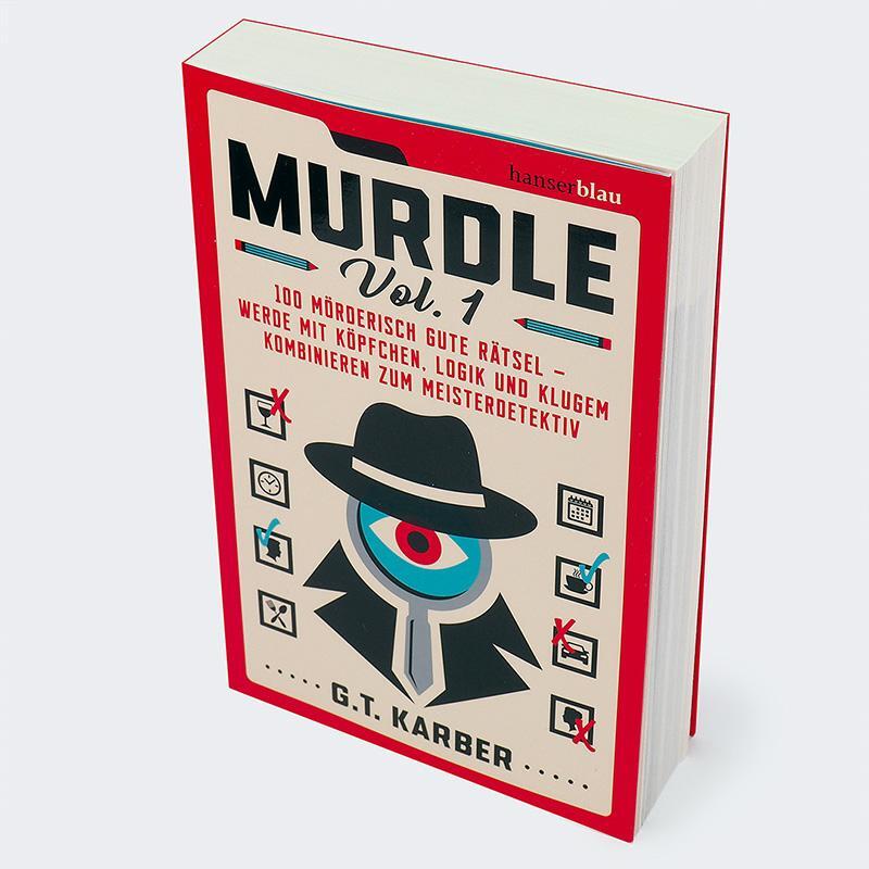 Bild: 9783446281554 | Murdle Volume 1 | G. T. Karber | Taschenbuch | 384 S. | Deutsch | 2024