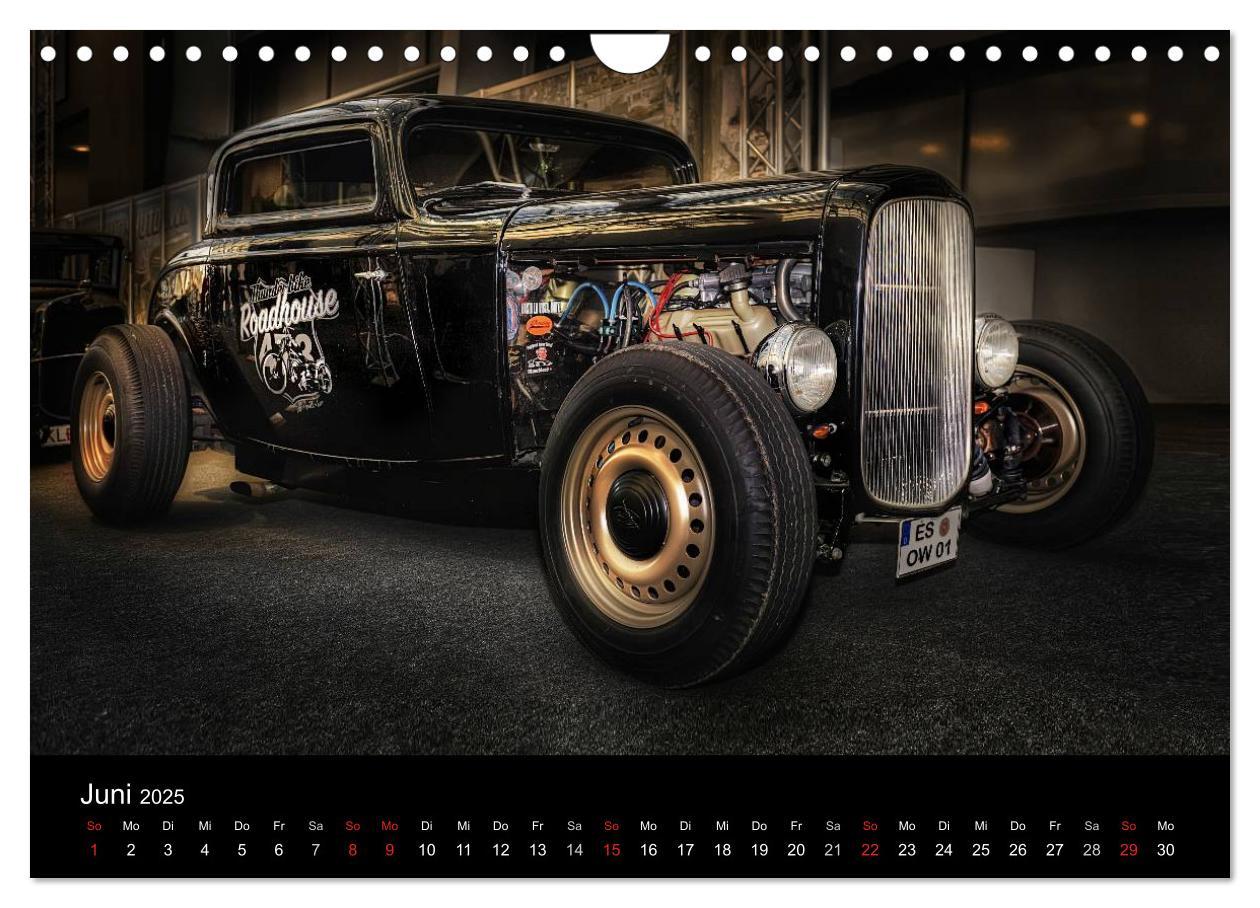 Bild: 9783435620951 | Custom Cars - Autos die begeistern (Wandkalender 2025 DIN A4 quer),...