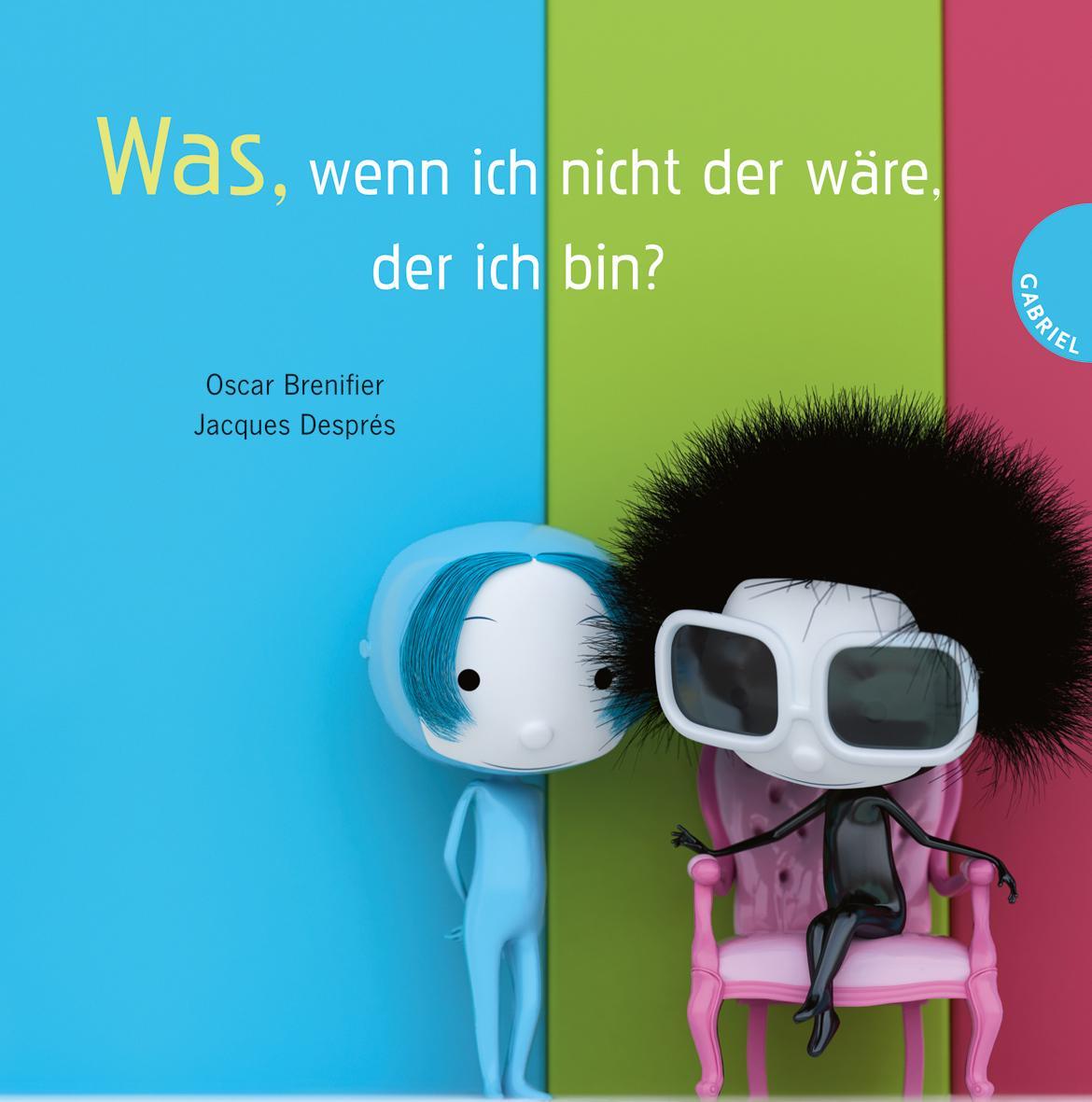 Cover: 9783522302982 | Was, wenn ich nicht der wäre, der ich bin? | Oscar Brenifier | Buch