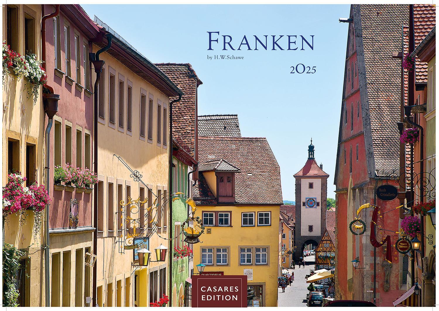 Cover: 9781835243138 | Franken 2025 S 24x35cm | H. W. Schawe | Kalender | 14 S. | Deutsch