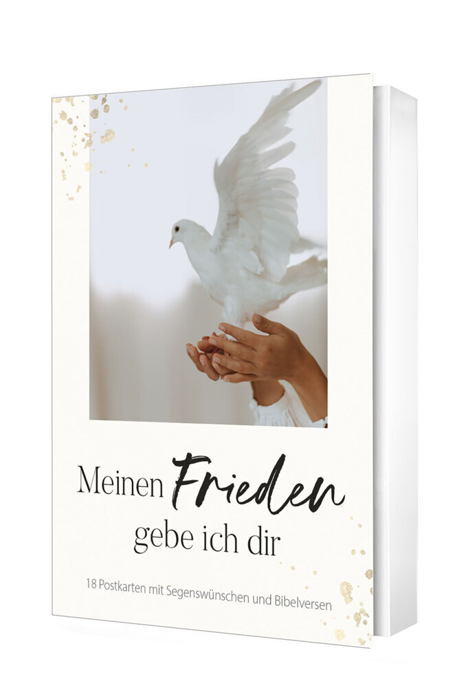 Cover: 4029856840864 | Meinen Frieden gebe ich dir - Postkartenset | Hanni Plato | Buch