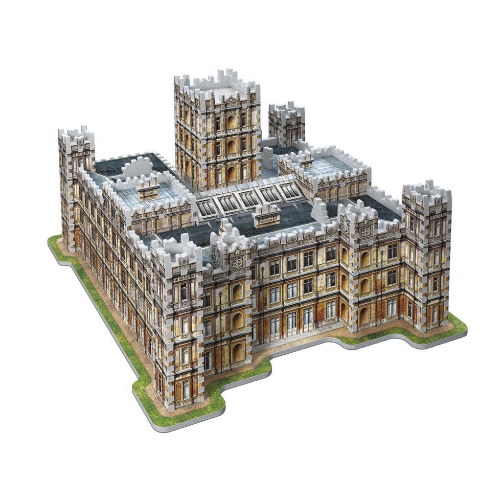 Bild: 665541020193 | Downton Abbey. Puzzle 890 Teile | 3D-PUZZLE | Spiel | Deutsch | 2019