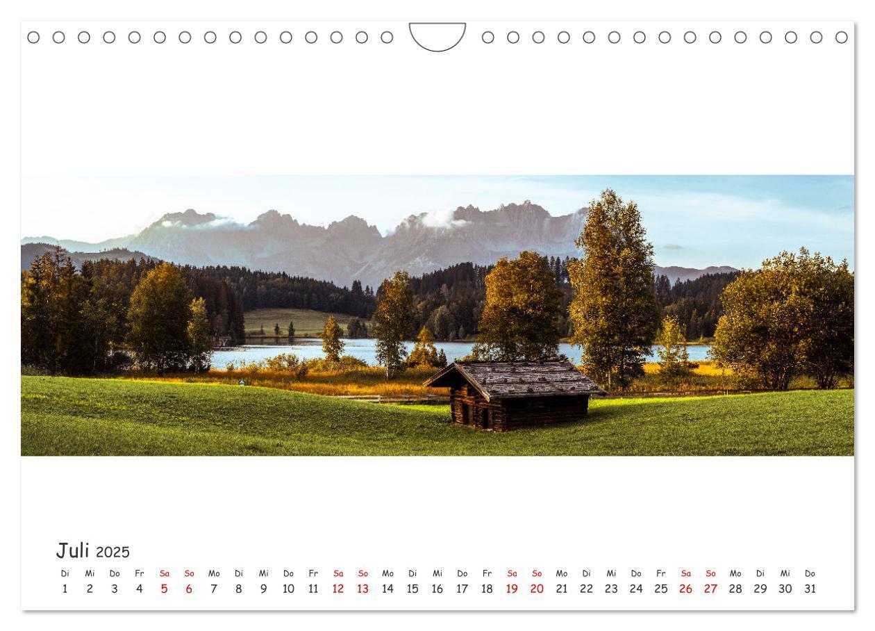 Bild: 9783383988639 | Wilder Kaiser Panorama 2025 (Wandkalender 2025 DIN A4 quer),...