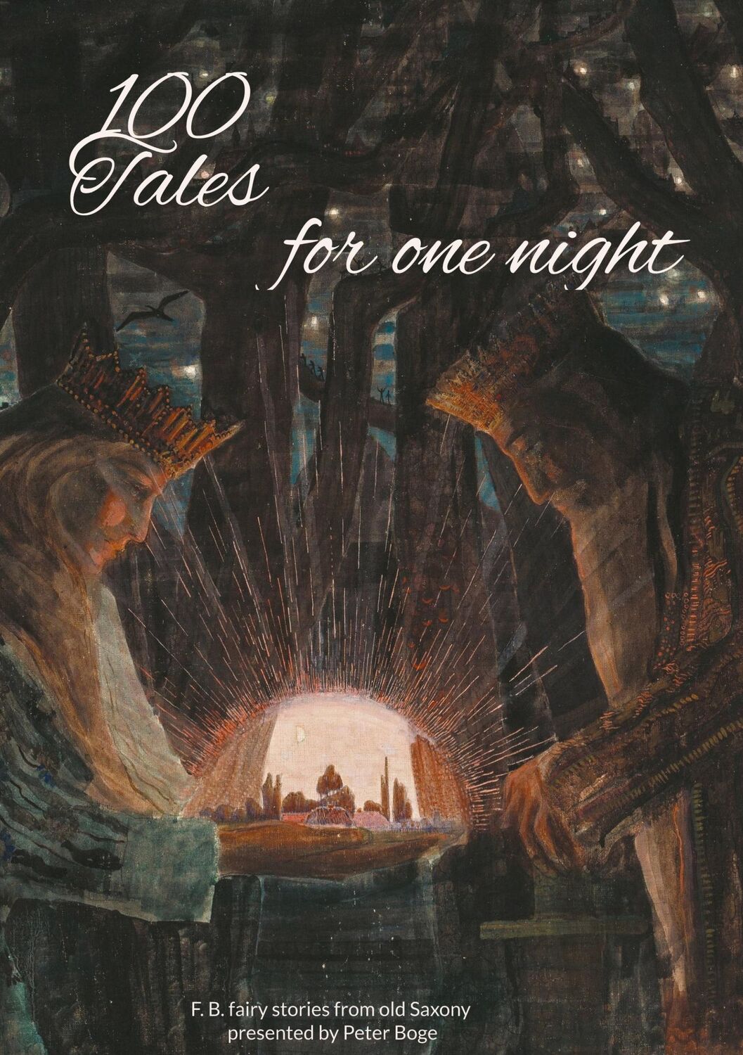 Cover: 9783754324509 | 100 Tales for one night | Peter Boge | Taschenbuch | Paperback | 2022