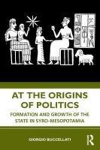 Cover: 9780367256708 | At the Origins of Politics | Giorgio Buccellati | Taschenbuch | 2024