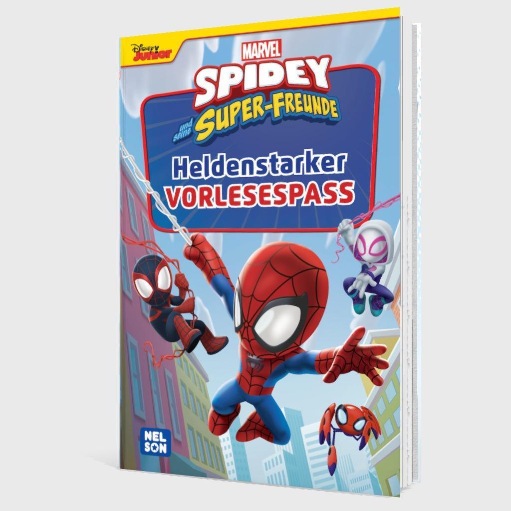 Bild: 9783845125077 | Spidey und seine Super-Freunde: Heldenhafter Vorlesespaß | Buch | 2024