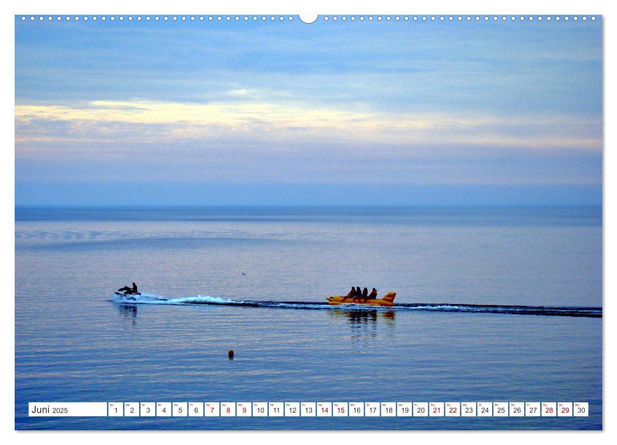 Bild: 9783383931062 | Magie des Meeres - Ostsee-Bilder (Wandkalender 2025 DIN A2 quer),...