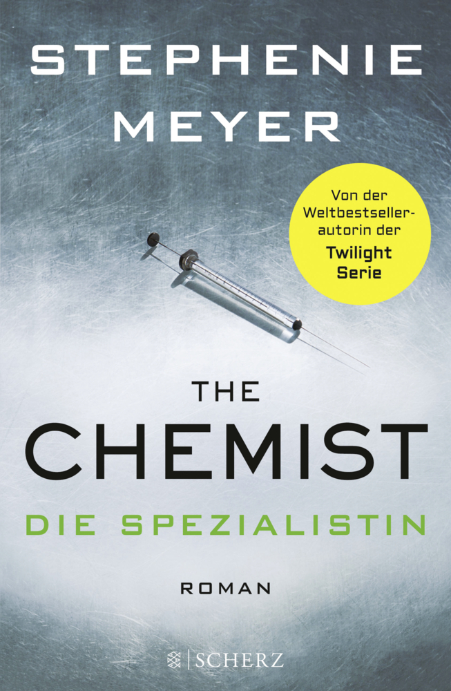 Cover: 9783651025509 | The Chemist - Die Spezialistin | Roman | Stephenie Meyer | Buch | 2016