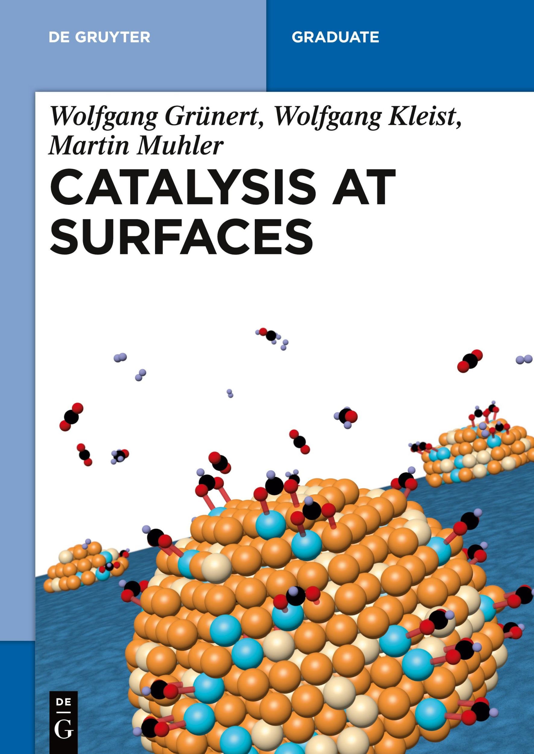 Cover: 9783110632477 | Catalysis at Surfaces | Wolfgang Grünert (u. a.) | Taschenbuch | XI