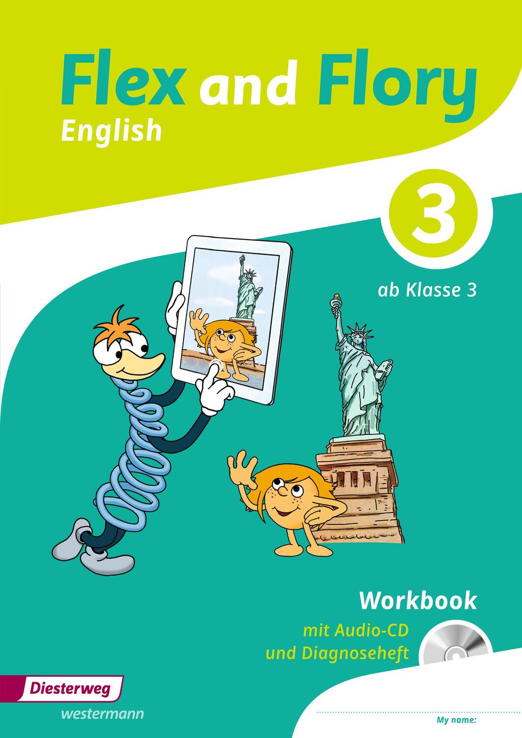 Cover: 9783425057705 | Flex and Flory 3. Workbook mit Schüler-Audio-CD und Diagnoseheft