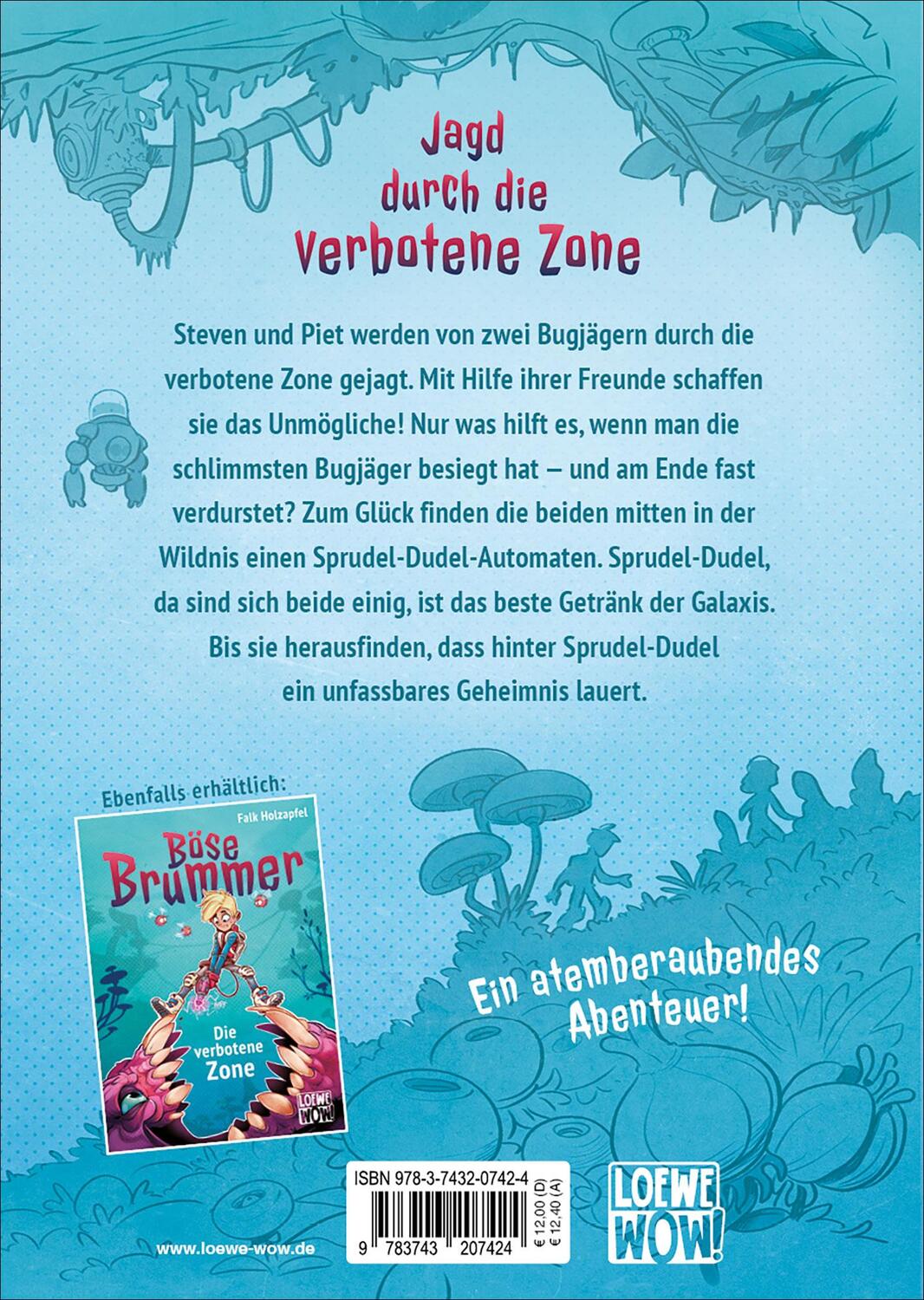 Rückseite: 9783743207424 | Böse Brummer (Band 2) - Das dunkle Geheimnis | Falk Holzapfel | Buch