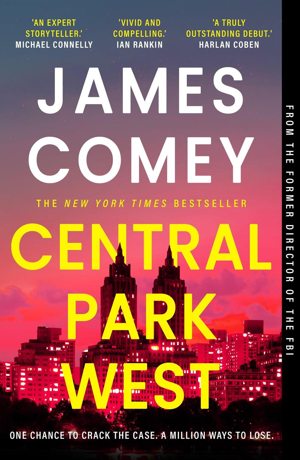 Cover: 9781837932696 | Central Park West | James Comey | Taschenbuch | Paperback | 340 S.