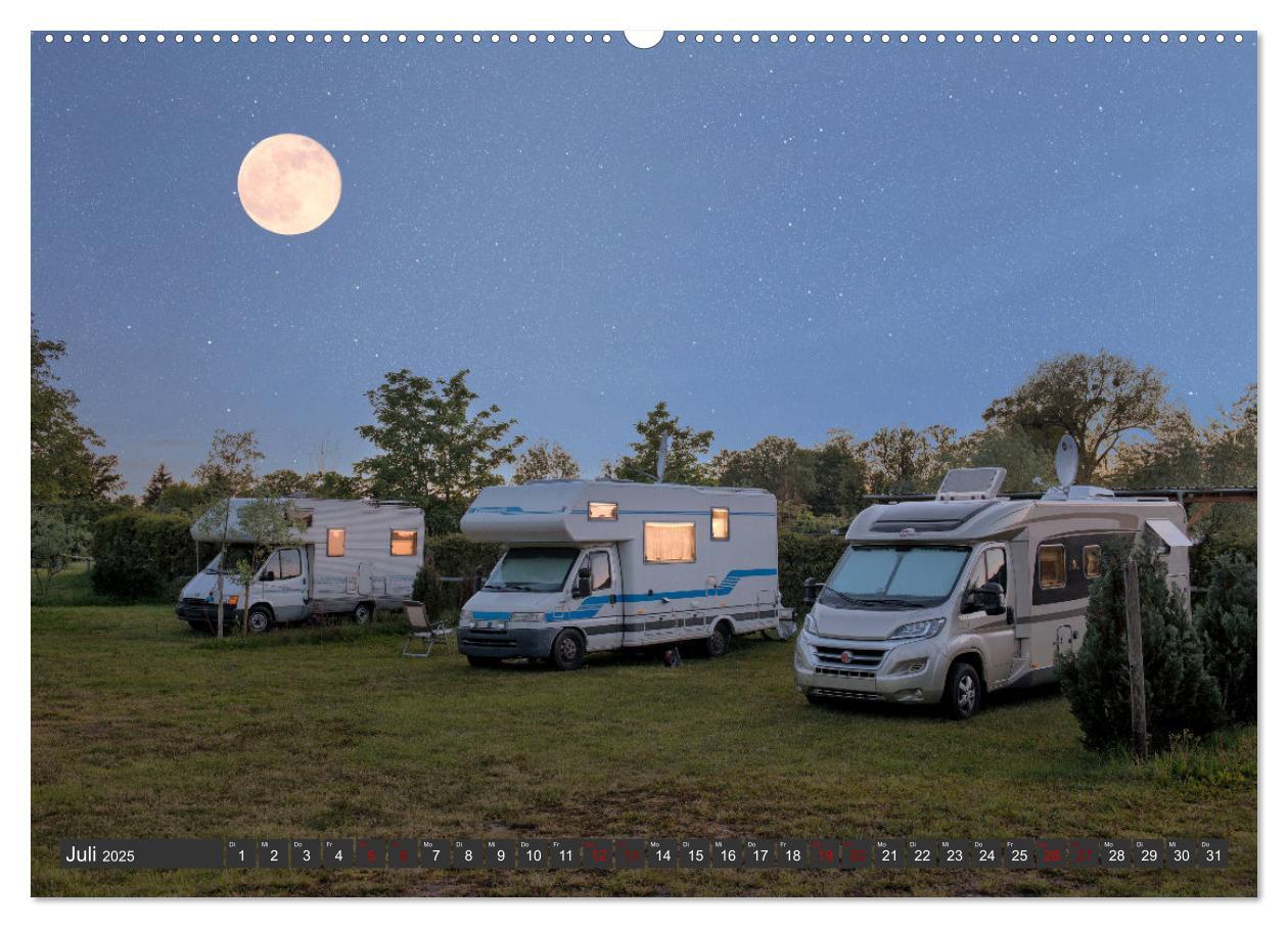 Bild: 9783383982545 | Vanlife - Glücklich auf vier Rädern (Wandkalender 2025 DIN A2...