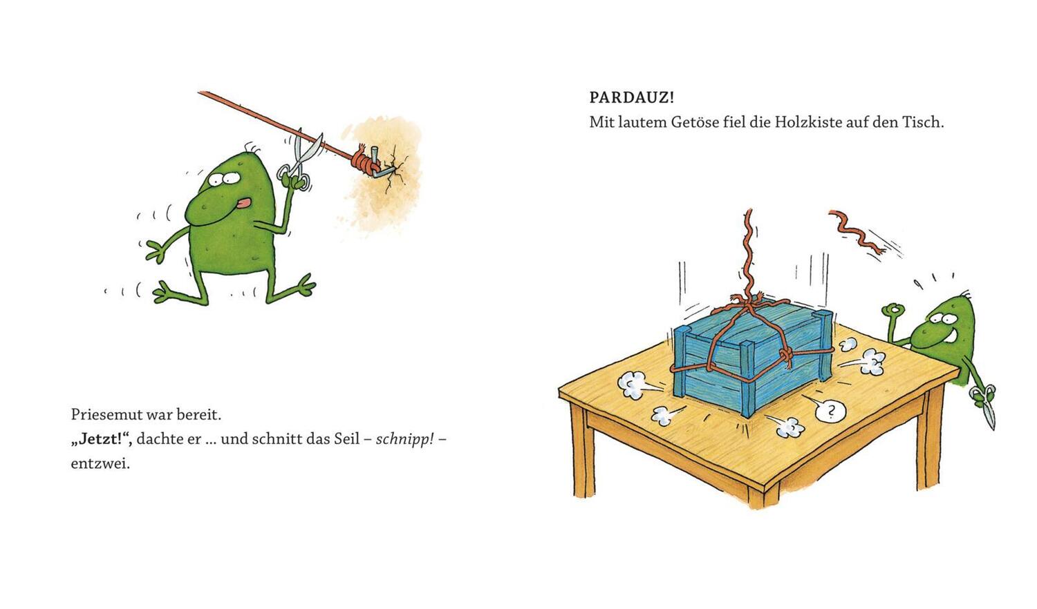 Bild: 9783830312635 | Schlafohrhase und Knickzungenfrosch | Matthias Sodtke | Buch | 32 S.