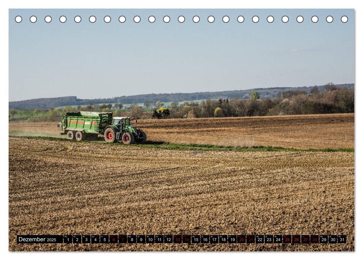 Bild: 9783435242986 | Landwirtschaft - Hightech auf dem Feld (Tischkalender 2025 DIN A5...