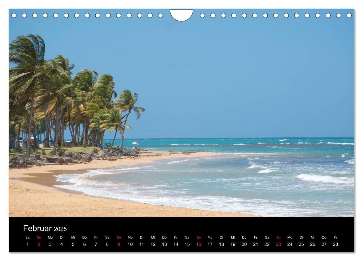 Bild: 9783435461820 | Trauminsel Puerto Rico (Wandkalender 2025 DIN A4 quer), CALVENDO...