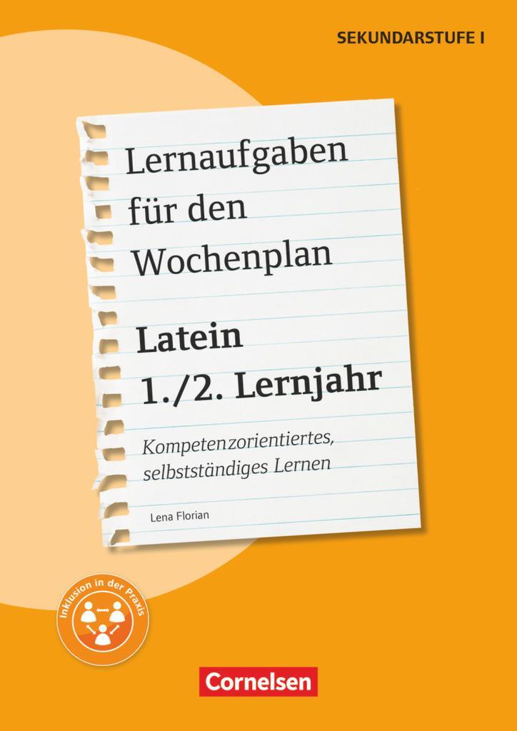 Cover: 9783589155422 | Latein: 1./2. Lernjahr - Lernaufgaben für den Wochenplan | Florian