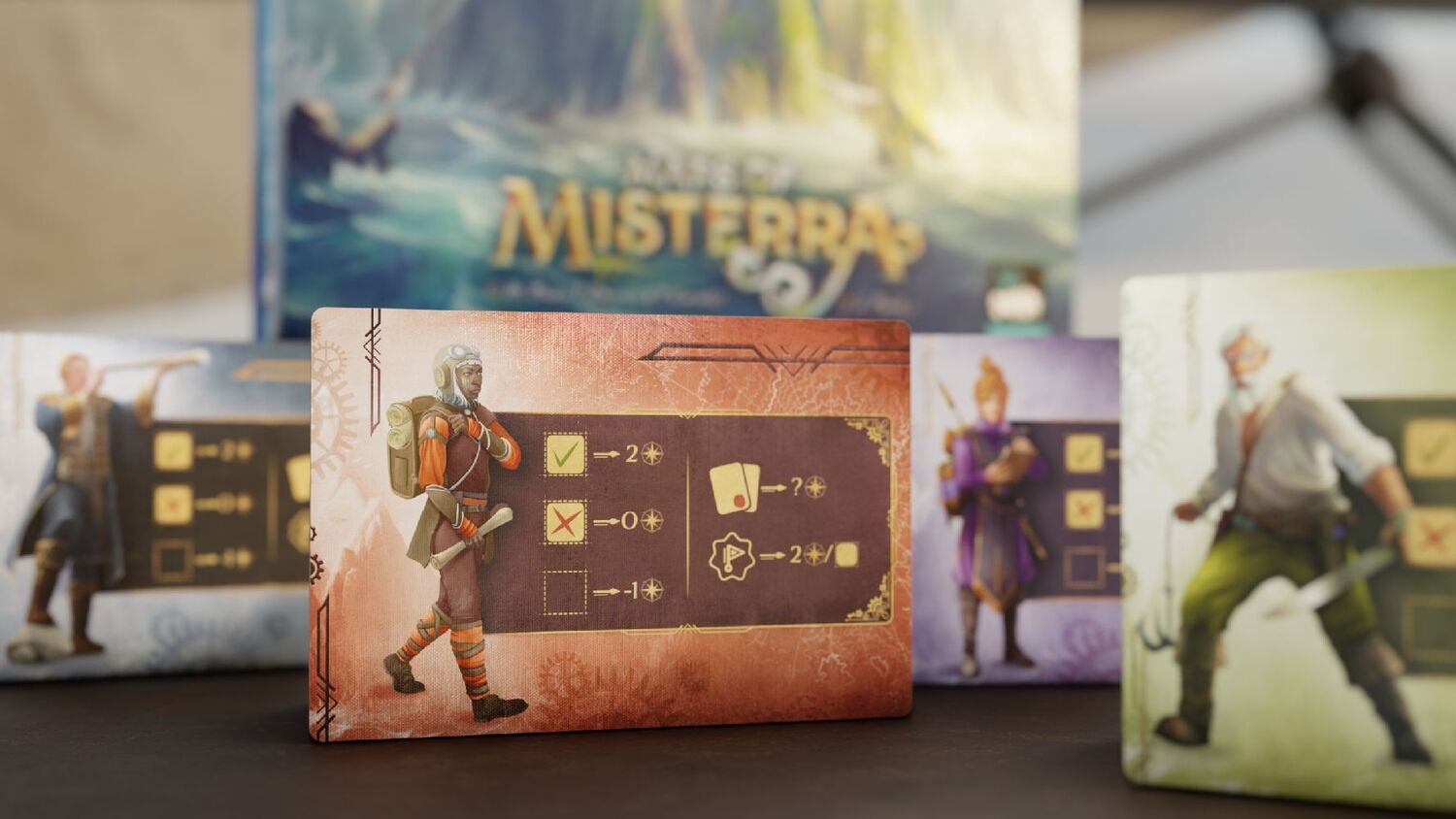 Bild: 5430003304389 | Maps of Misterra | Olivier Grégoire | Spiel | In Spielebox | 304389