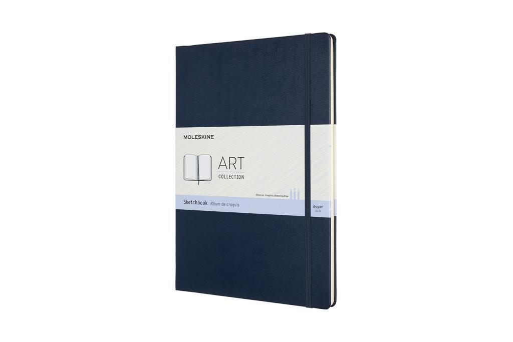 Cover: 8058647626727 | Moleskine Skizzenbuch A4, 165g-Papier, Saphir | Notizbuch | Hardcover