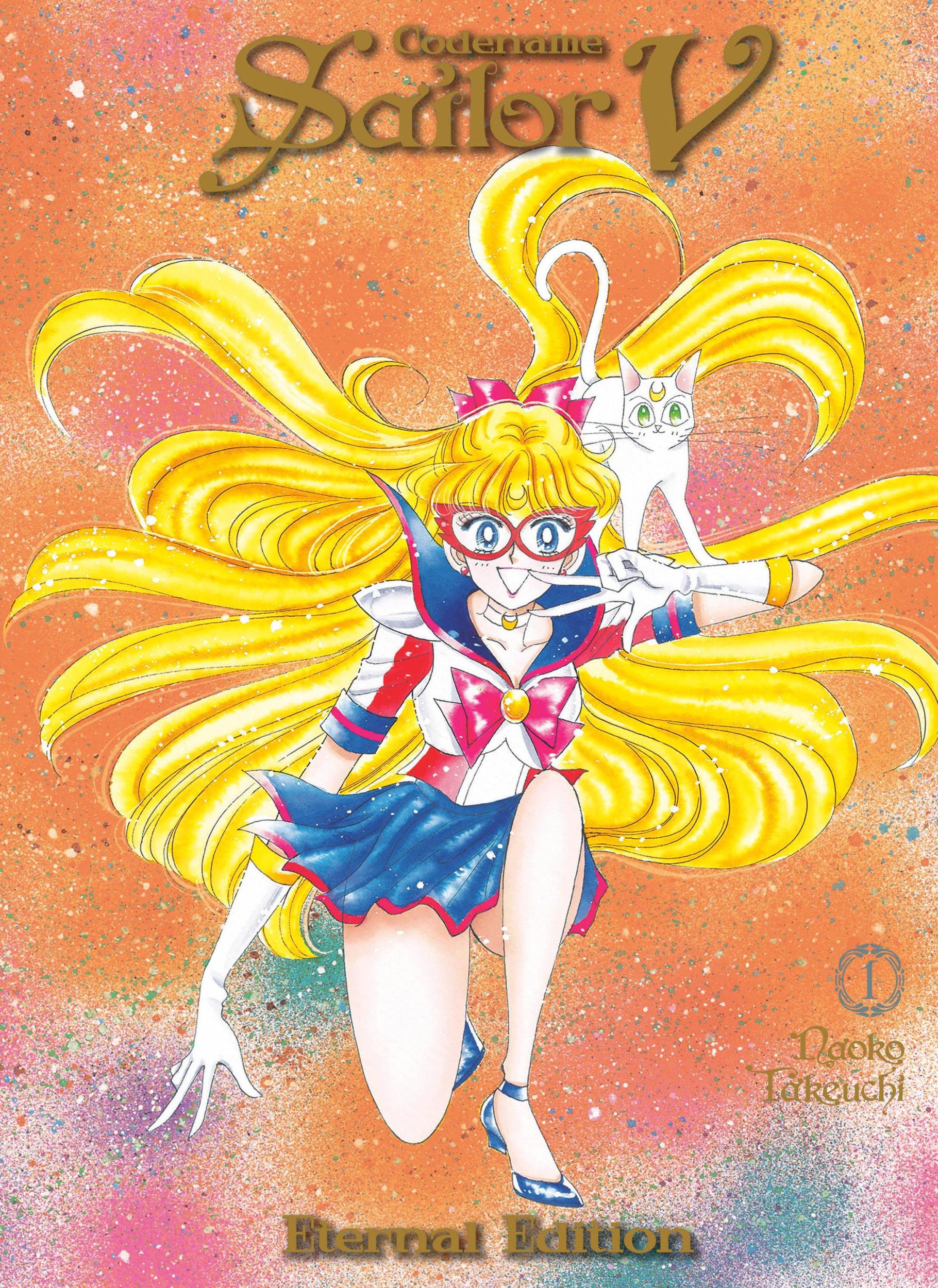 Cover: 9781646511433 | Codename: Sailor V Eternal Edition 1 (Sailor Moon Eternal Edition 11)