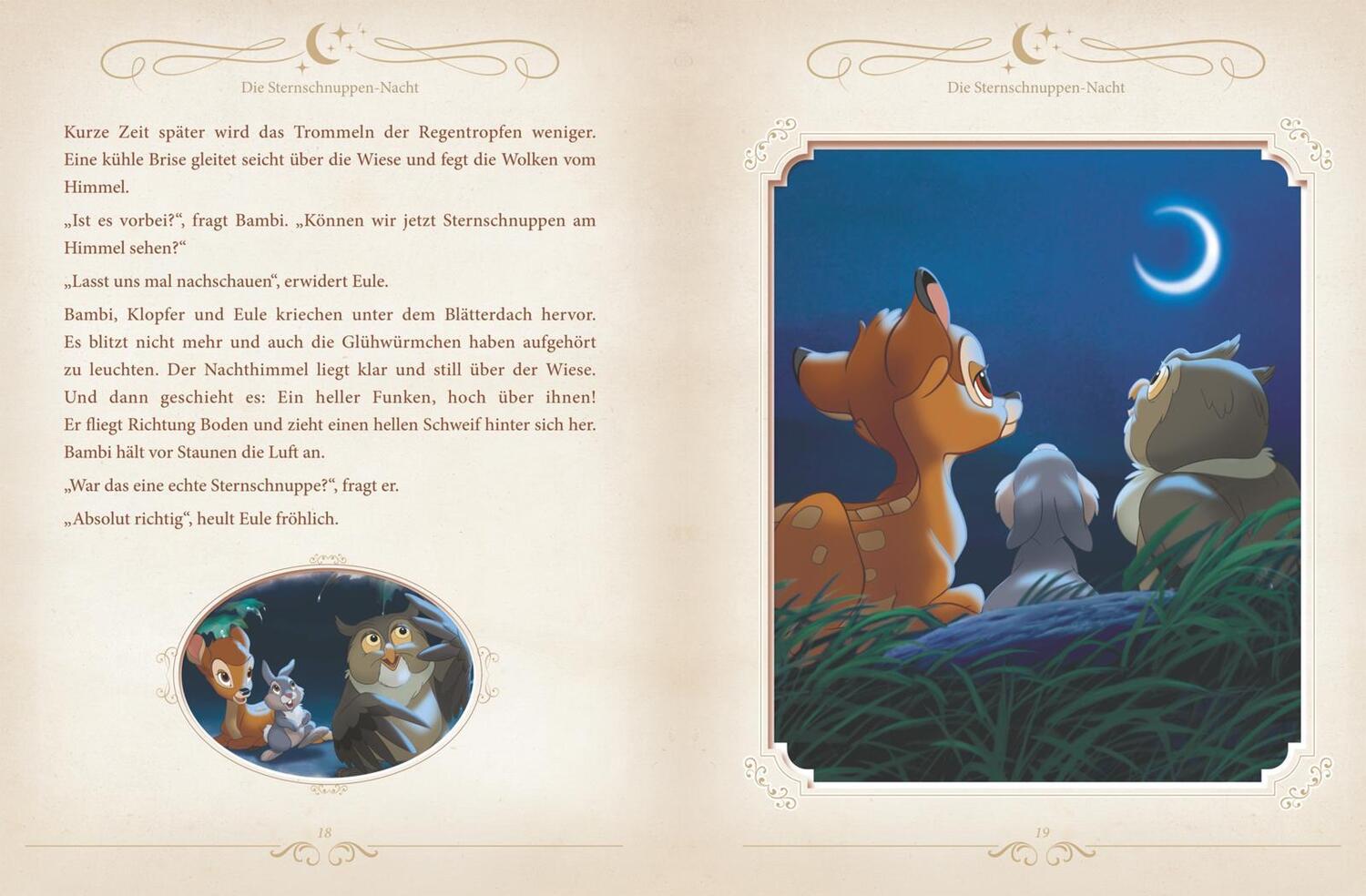 Bild: 9783551280619 | Disney: Das große goldene Buch der Gute-Nacht-Geschichten | Disney