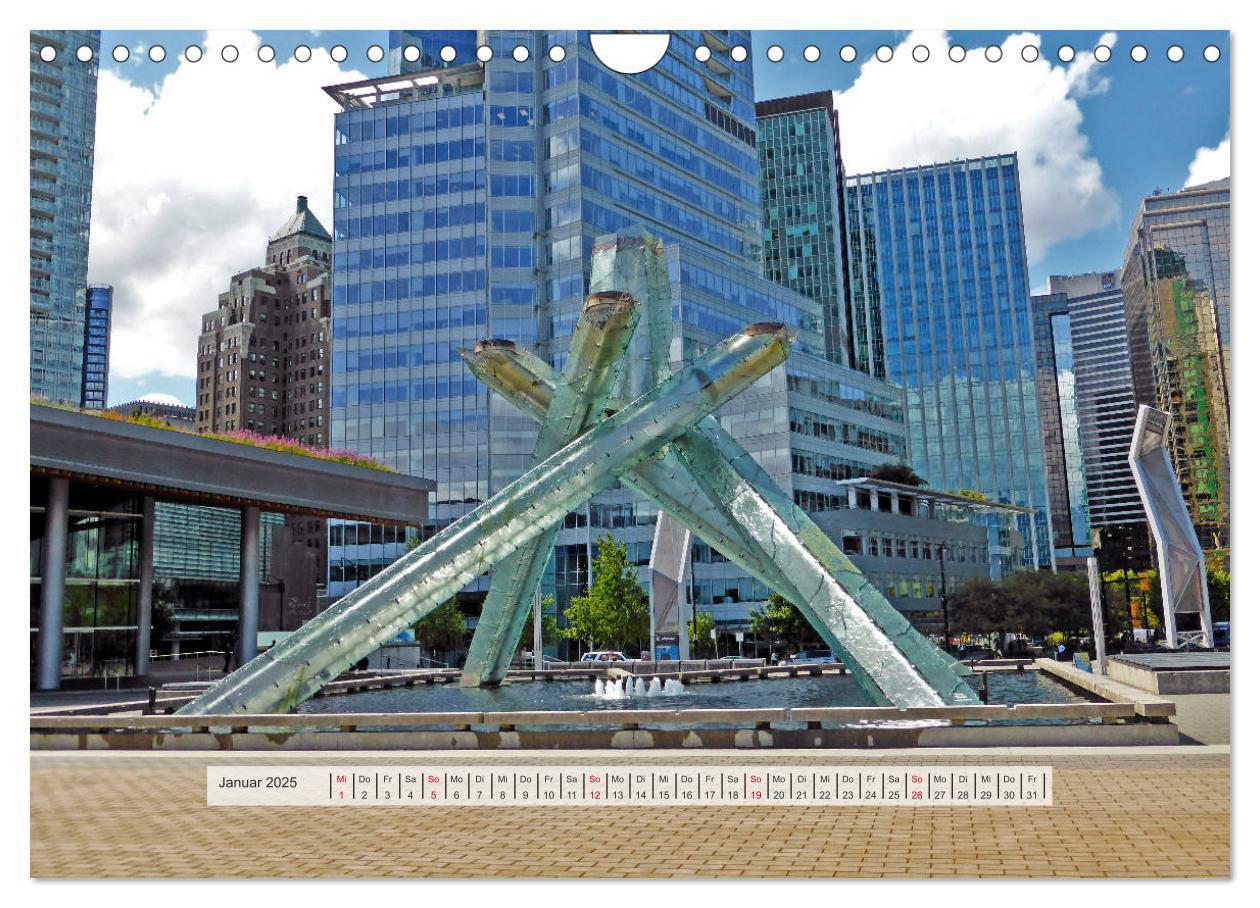 Bild: 9783435207091 | Vancouver Kanada 2025 (Wandkalender 2025 DIN A4 quer), CALVENDO...