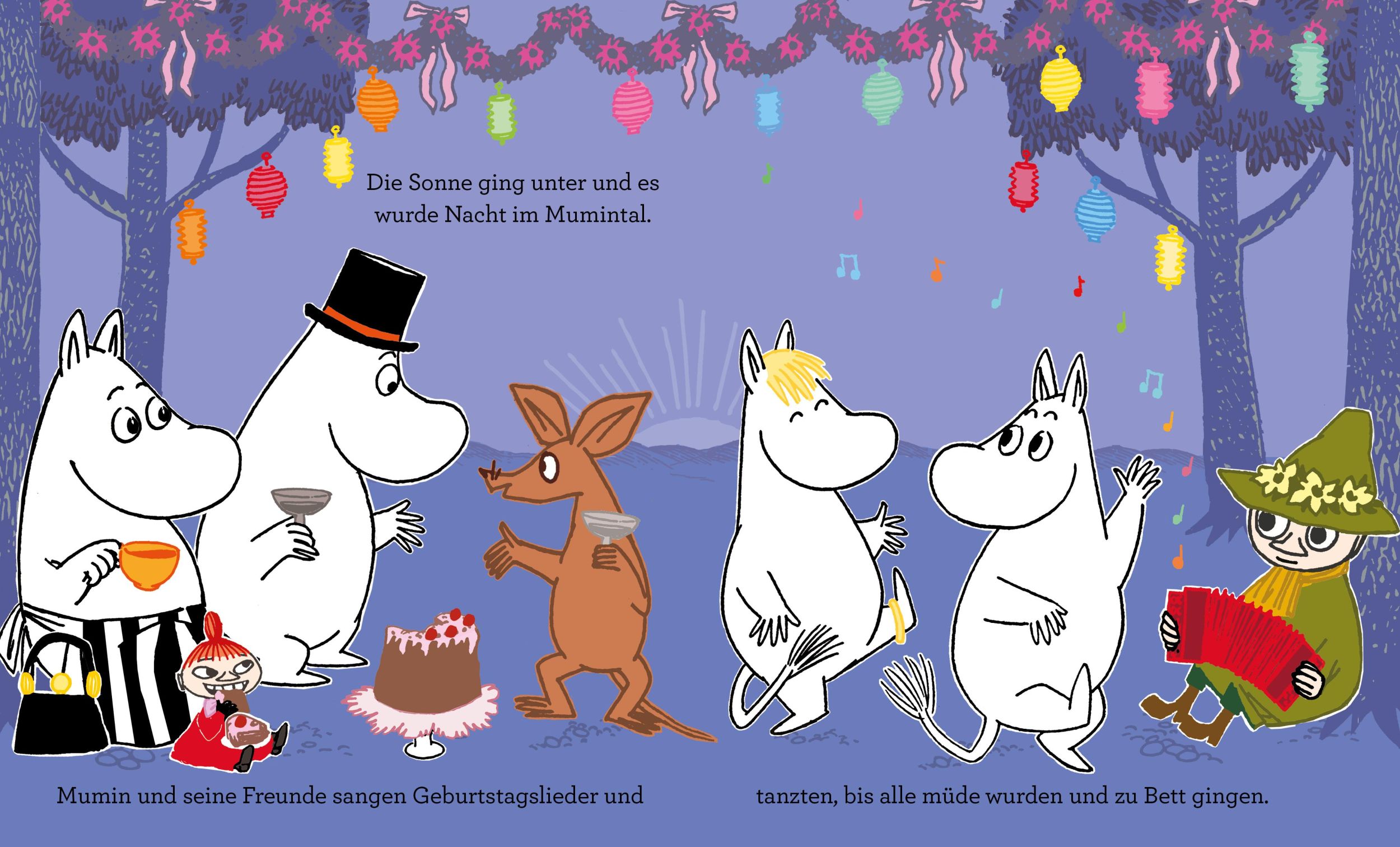 Bild: 9783219120691 | Mumin und der Geburtstagsknopf - Ein Pappbilderbuch für die...